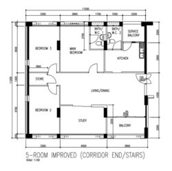 Blk 719 Pasir Ris Street 72 (Pasir Ris), HDB 5 Rooms #620195251
